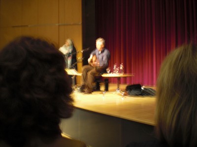 Klausens SERIELLO Foto von Wolf Biermann in Bonn am 4.5.2009 im Haus der Geschichte