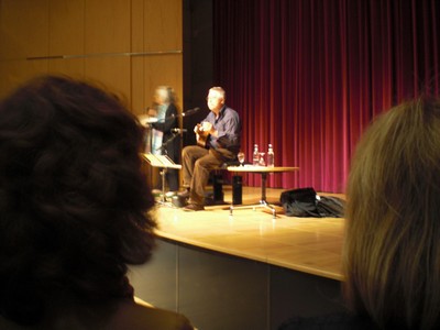 Klausens SERIELLO Foto von Wolf Biermann in Bonn am 4.5.2009 im Haus der Geschichte