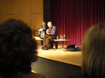 Klausens SERIELLO Foto von Wolf Biermann in Bonn am 4.5.2009 im Haus der Geschichte