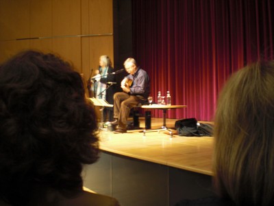 Klausens SERIELLO Foto von Wolf Biermann in Bonn am 4.5.2009 im Haus der Geschichte