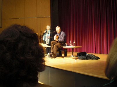 Klausens SERIELLO Foto von Wolf Biermann in Bonn am 4.5.2009 im Haus der Geschichte