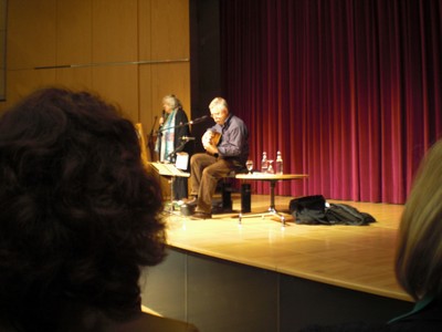 Klausens SERIELLO Foto von Wolf Biermann in Bonn am 4.5.2009 im Haus der Geschichte