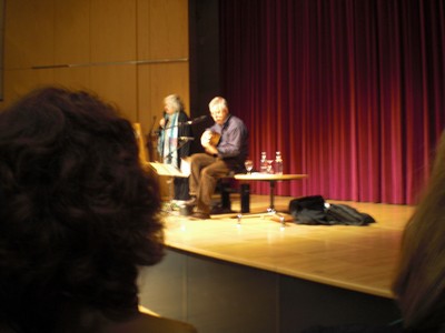 Klausens SERIELLO Foto von Wolf Biermann in Bonn am 4.5.2009 im Haus der Geschichte