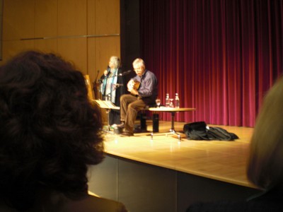 Klausens SERIELLO Foto von Wolf Biermann in Bonn am 4.5.2009 im Haus der Geschichte