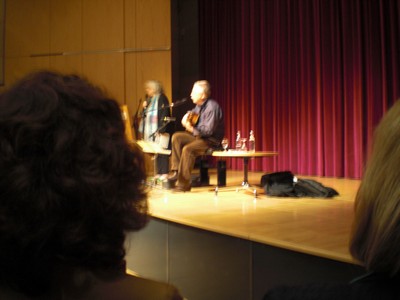 Klausens SERIELLO Foto von Wolf Biermann in Bonn am 4.5.2009 im Haus der Geschichte