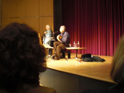 Klausens SERIELLO Foto von Wolf Biermann in Bonn am 4.5.2009 im Haus der Geschichte