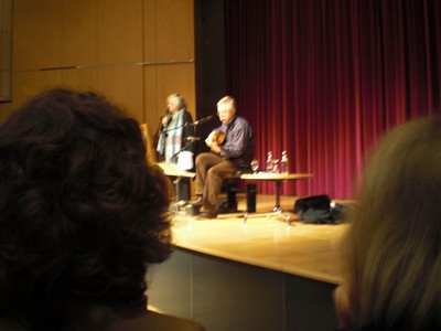 Klausens SERIELLO Foto von Wolf Biermann in Bonn am 4.5.2009 im Haus der Geschichte