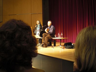 Klausens SERIELLO Foto von Wolf Biermann in Bonn am 4.5.2009 im Haus der Geschichte