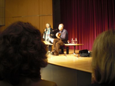 Klausens SERIELLO Foto von Wolf Biermann in Bonn am 4.5.2009 im Haus der Geschichte