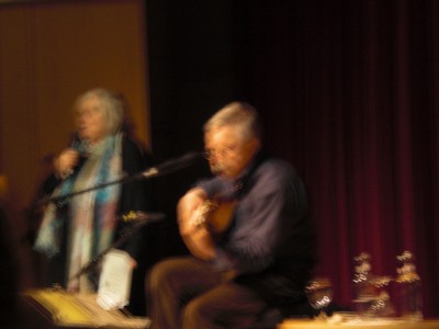 Klausens SERIELLO Foto von Wolf Biermann in Bonn am 4.5.2009 im Haus der Geschichte