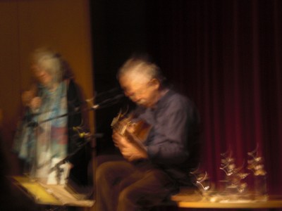 Klausens SERIELLO Foto von Wolf Biermann in Bonn am 4.5.2009 im Haus der Geschichte