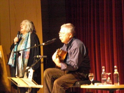 Klausens SERIELLO Foto von Wolf Biermann in Bonn am 4.5.2009 im Haus der Geschichte