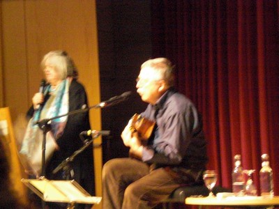 Klausens SERIELLO Foto von Wolf Biermann in Bonn am 4.5.2009 im Haus der Geschichte