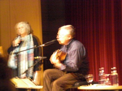 Klausens SERIELLO Foto von Wolf Biermann in Bonn am 4.5.2009 im Haus der Geschichte