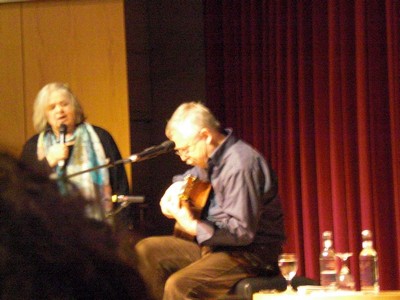 Klausens SERIELLO Foto von Wolf Biermann in Bonn am 4.5.2009 im Haus der Geschichte