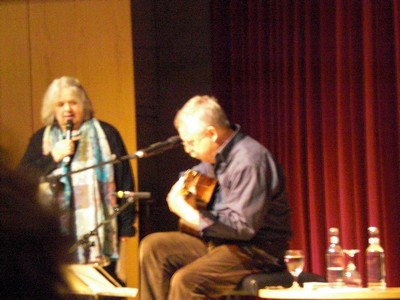 Klausens SERIELLO Foto von Wolf Biermann in Bonn am 4.5.2009 im Haus der Geschichte