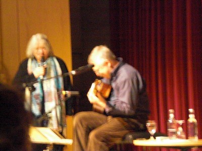 Klausens SERIELLO Foto von Wolf Biermann in Bonn am 4.5.2009 im Haus der Geschichte