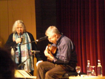 Klausens SERIELLO Foto von Wolf Biermann in Bonn am 4.5.2009 im Haus der Geschichte