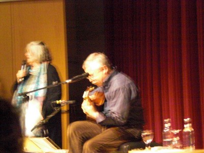 Klausens SERIELLO Foto von Wolf Biermann in Bonn am 4.5.2009 im Haus der Geschichte