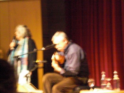 Klausens SERIELLO Foto von Wolf Biermann in Bonn am 4.5.2009 im Haus der Geschichte