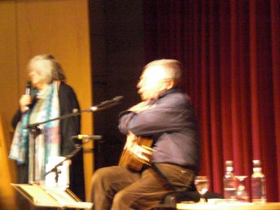 Klausens SERIELLO Foto von Wolf Biermann in Bonn am 4.5.2009 im Haus der Geschichte