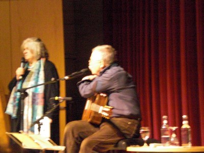 Klausens SERIELLO Foto von Wolf Biermann in Bonn am 4.5.2009 im Haus der Geschichte