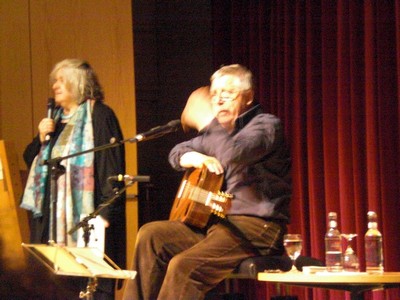 Klausens SERIELLO Foto von Wolf Biermann in Bonn am 4.5.2009 im Haus der Geschichte