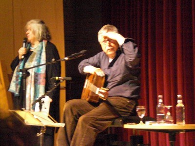 Klausens SERIELLO Foto von Wolf Biermann in Bonn am 4.5.2009 im Haus der Geschichte