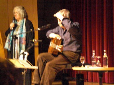 Klausens SERIELLO Foto von Wolf Biermann in Bonn am 4.5.2009 im Haus der Geschichte