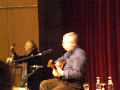 Klausens SERIELLO Foto von Wolf Biermann in Bonn am 4.5.2009 im Haus der Geschichte