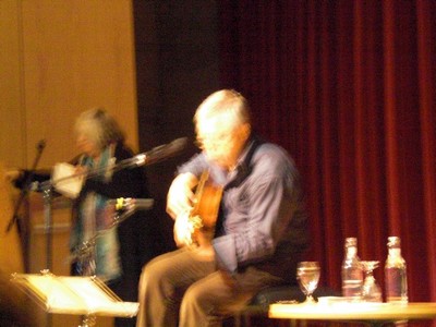 Klausens SERIELLO Foto von Wolf Biermann in Bonn am 4.5.2009 im Haus der Geschichte