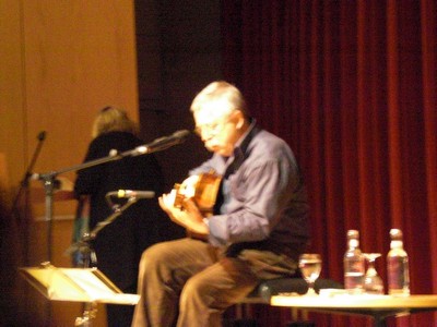 Klausens SERIELLO Foto von Wolf Biermann in Bonn am 4.5.2009 im Haus der Geschichte