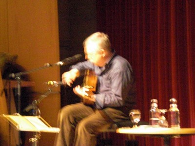 Klausens SERIELLO Foto von Wolf Biermann in Bonn am 4.5.2009 im Haus der Geschichte