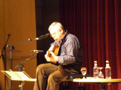 Klausens SERIELLO Foto von Wolf Biermann in Bonn am 4.5.2009 im Haus der Geschichte