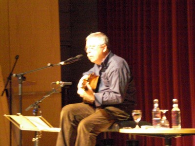 Klausens SERIELLO Foto von Wolf Biermann in Bonn am 4.5.2009 im Haus der Geschichte