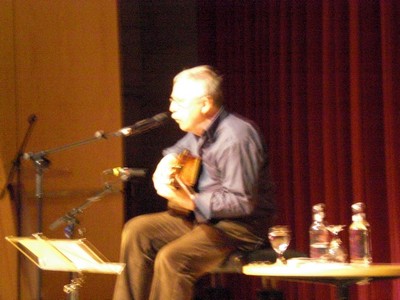 Klausens SERIELLO Foto von Wolf Biermann in Bonn am 4.5.2009 im Haus der Geschichte