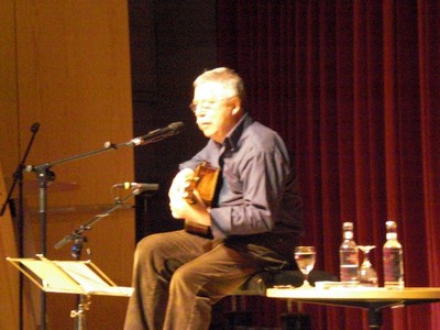 Klausens SERIELLO Foto von Wolf Biermann in Bonn am 4.5.2009 im Haus der Geschichte