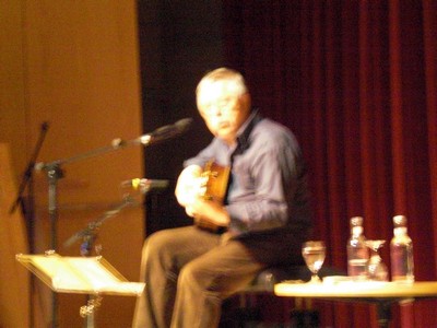 Klausens SERIELLO Foto von Wolf Biermann in Bonn am 4.5.2009 im Haus der Geschichte