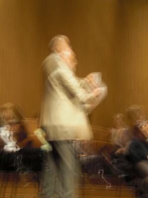 KLAUSENS Seriello KURT MASUR 31.10.2009 Bonn Beethovenhalle Meisterkurs Dirigieren